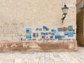 Straßenkunst in der Altstadt von Split