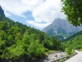 In den Dolomiten auf und ab