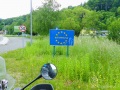 Grenze zu Slowenien