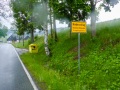 Motorrad-Tour tschechische Grenze - Sachsen