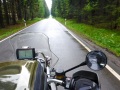 Motorrad-Tour tschechische Grenze - Sachsen