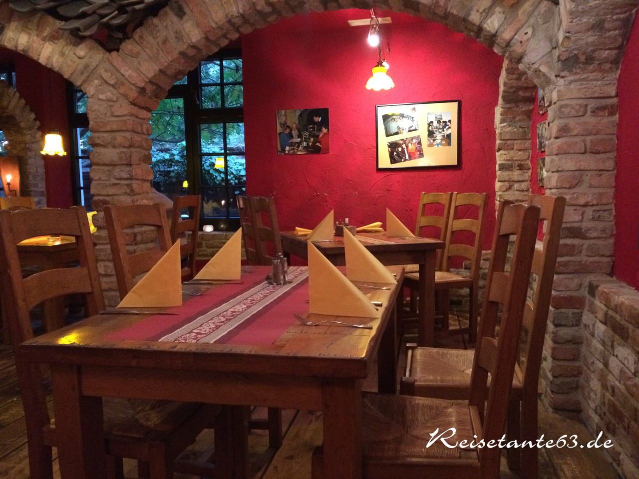 Restaurant "Rossini" im Axxon Hotel