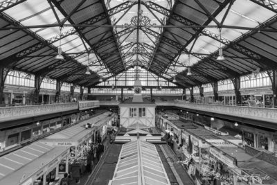 Markthalle in Cardiff
