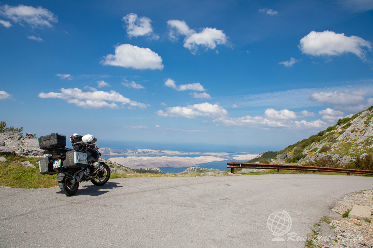 Kroatien mit dem Motorrad