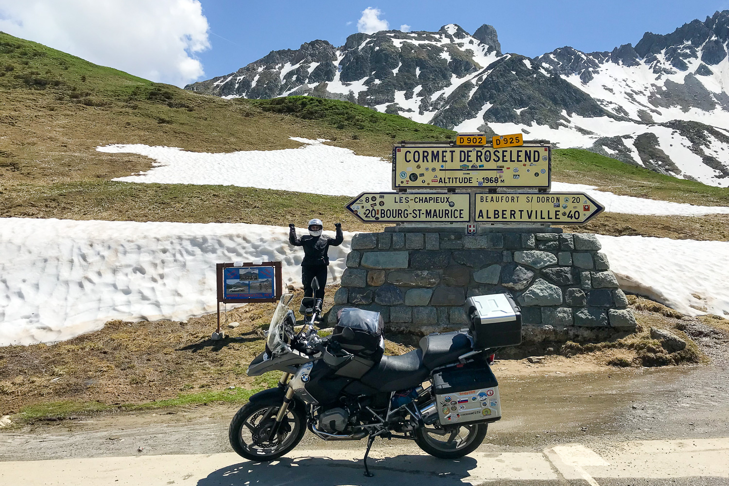 Cormet de Roselend - 1.968m