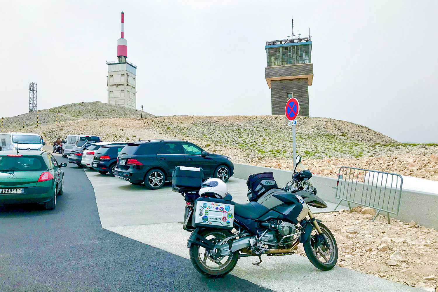 Mont Ventoux an der D974