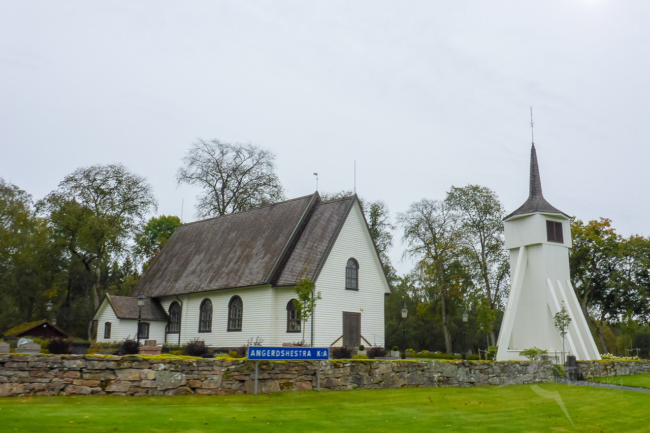 Mit dem Motorrad durch Schweden
