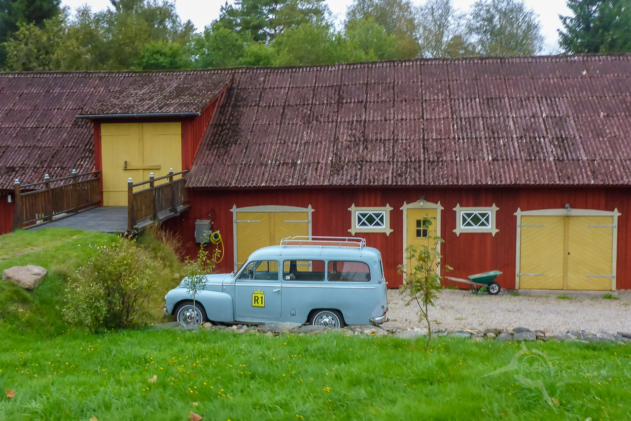 Oldtimer sind in Schweden keine Seltenheit
