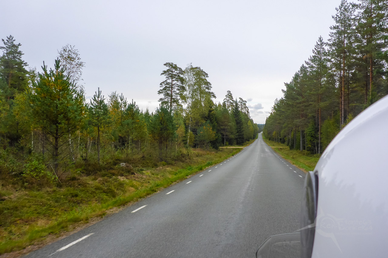 Mit dem Motorrad durch Schweden