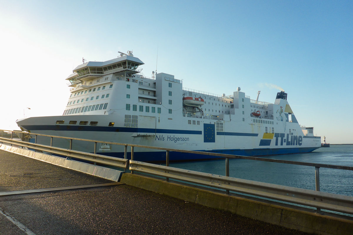 Die Fähre nach Rostock