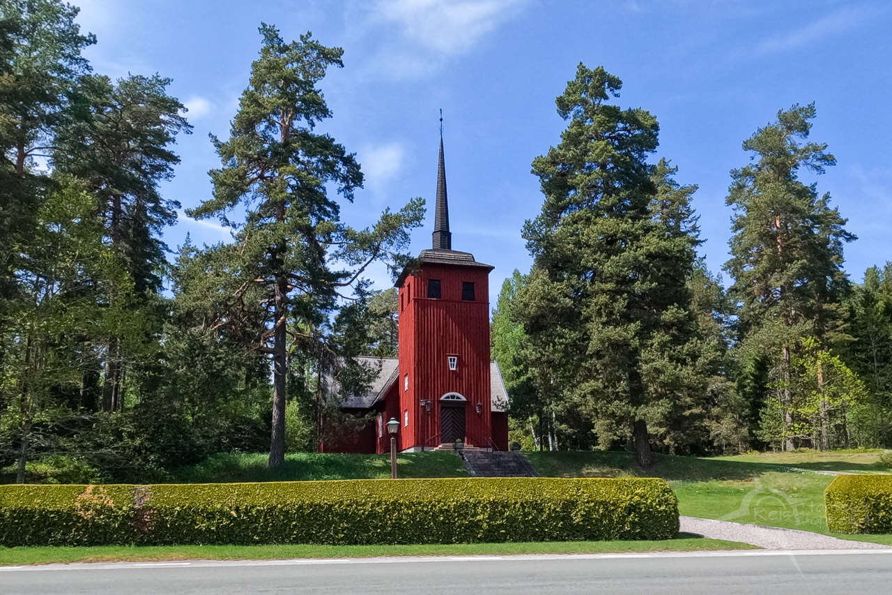 Holzkirche in Forsvik