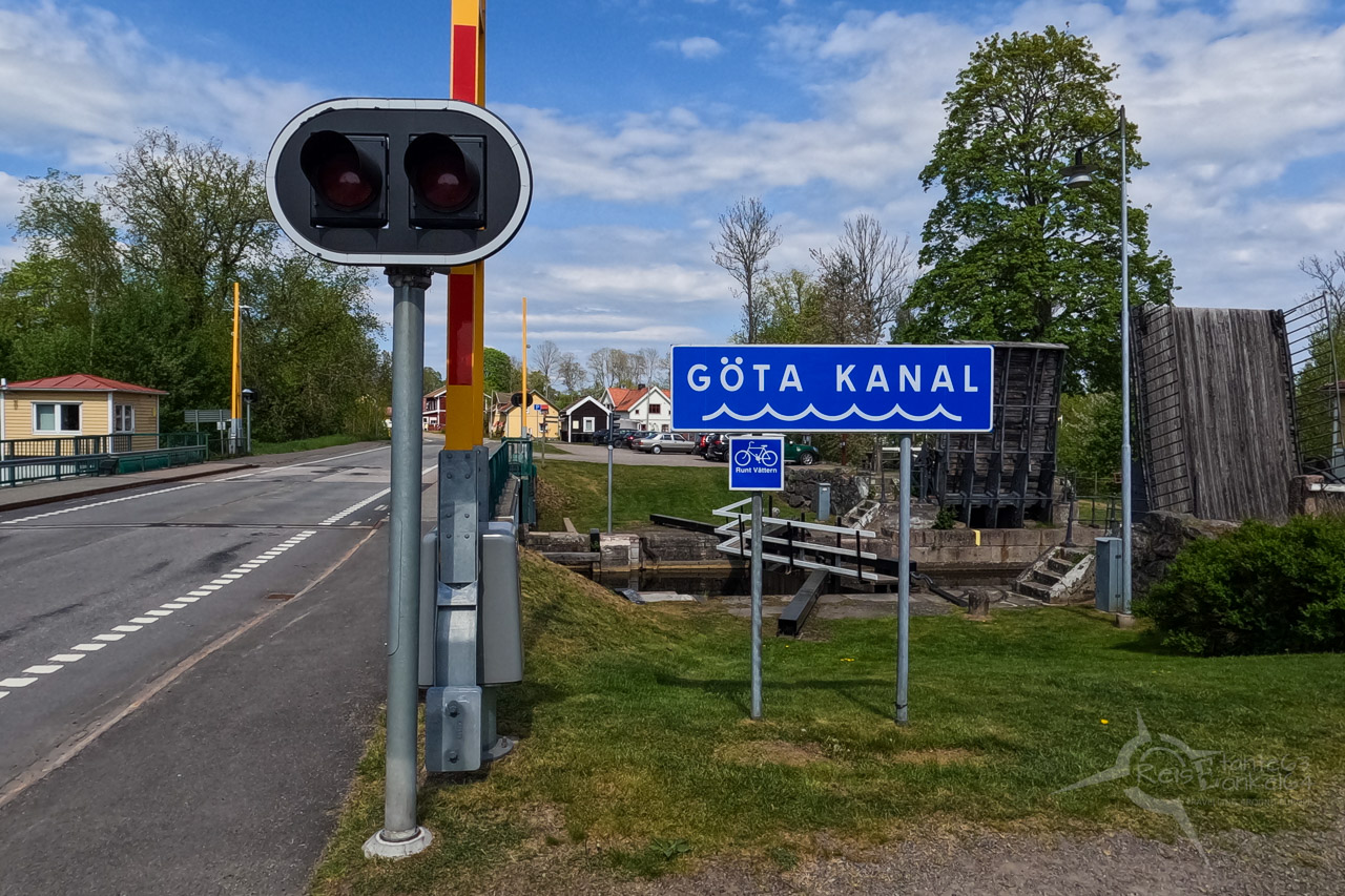 Göta Kanal in Forsvik