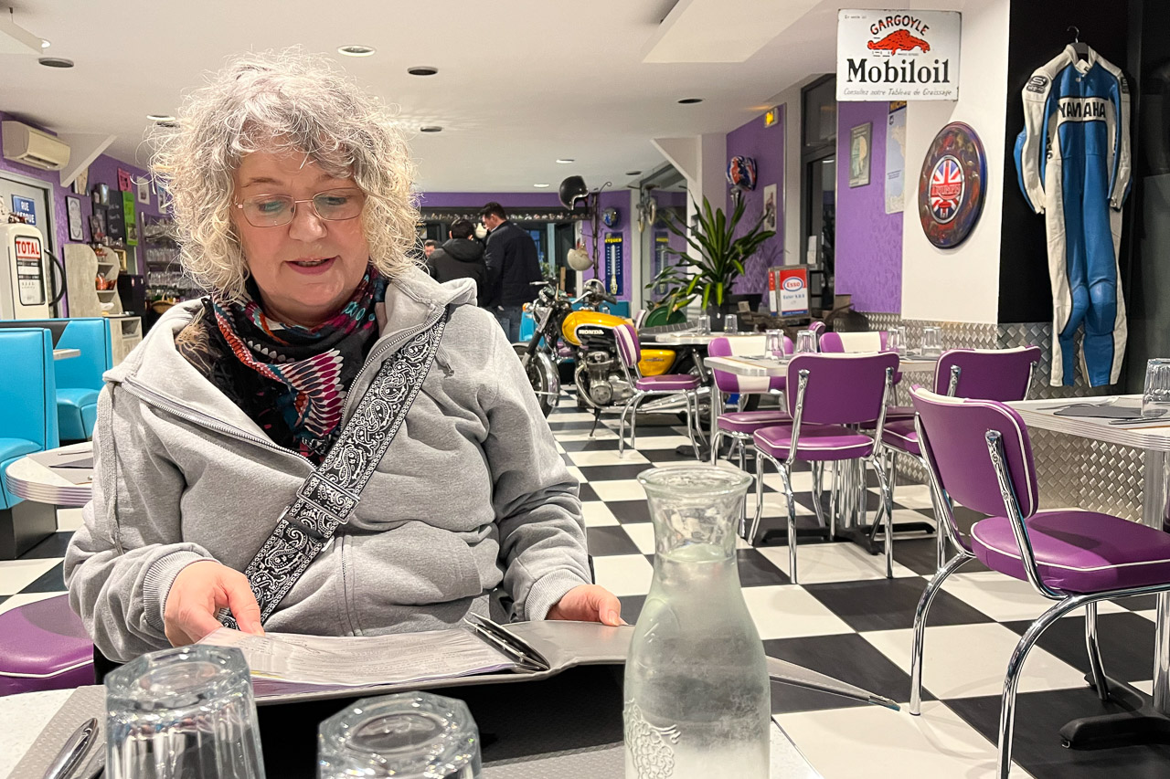 Restaurantbesuch in Frankreich